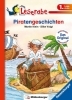 Buchcover und Innenansicht für das Buch: Piratengeschichten - Leserabe 1. Klasse - Erstlesebuch für Kinder ab 6 Jahren