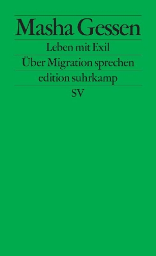 Buchcover und Innenansicht für das Buch: Leben mit Exil