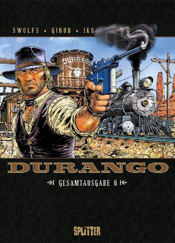 Buchcover und Innenansicht für das Buch: Durango Gesamtausgabe. Band 6