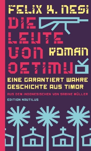 Buchcover und Innenansicht für das Buch: Orang-Orang Oetimu