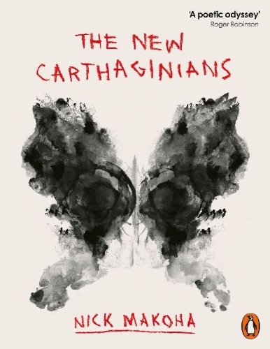 Buchcover und Innenansicht für das Buch: The New Carthaginians