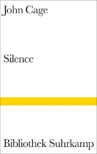 Buchcover und Innenansicht für das Buch: Silence