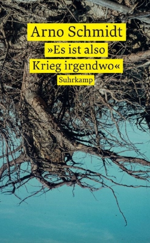 Buchcover und Innenansicht für das Buch: 'Es ist also Krieg irgendwo'
