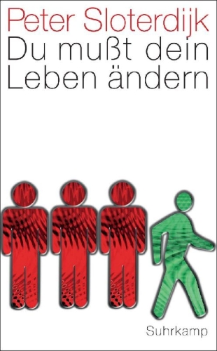 Buchcover und Innenansicht für das Buch: Du mußt dein Leben ändern