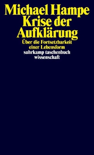 Buchcover und Innenansicht für das Buch: Krise der Aufklärung