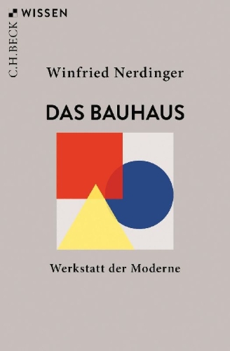 Buchcover und Innenansicht für das Buch: Das Bauhaus