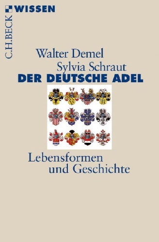 Buchcover und Innenansicht für das Buch: Der deutsche Adel