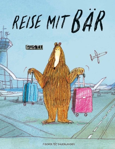 Buchcover und Innenansicht für das Buch: Es muy facil viajar con un oso