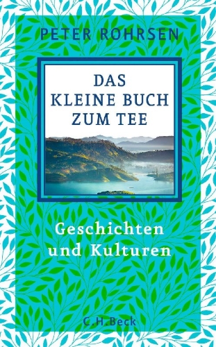 Buchcover und Innenansicht für das Buch: Das kleine Buch zum Tee