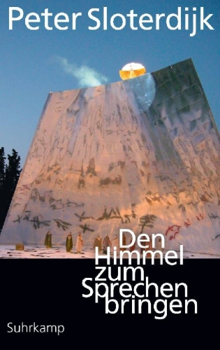 Buchcover und Innenansicht für das Buch: Den Himmel zum Sprechen bringen