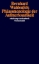 Buchcover und Innenansicht für das Buch: Phänomenologie der Aufmerksamkeit