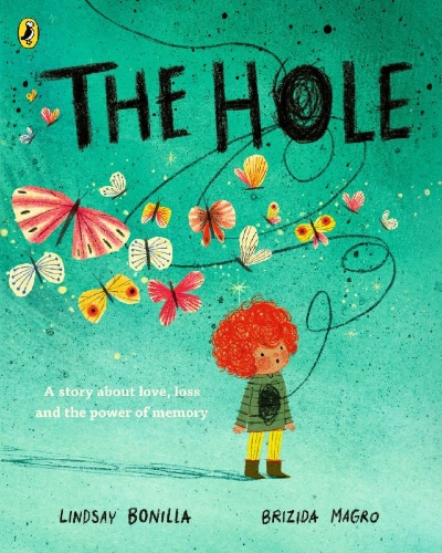 Buchcover und Innenansicht für das Buch: The Hole
