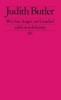 Buchcover und Innenansicht für das Buch: Who's afraid of gender?