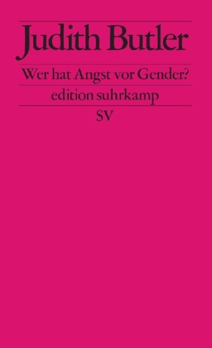 Buchcover und Innenansicht für das Buch: Who's afraid of gender?