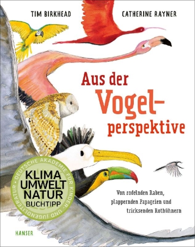 Buchcover und Innenansicht für das Buch: What it's Like to be a Bird