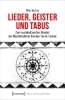 Buchcover und Innenansicht für das Buch: Lieder, Geister und Tabus