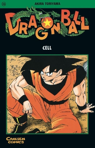 Buchcover und Innenansicht für das Buch: Dragon Ball 31. Cell