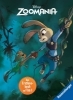 Buchcover und Innenansicht für das Buch: Disney Zoomania - Das offizielle Erstlesebuch zu Film 1