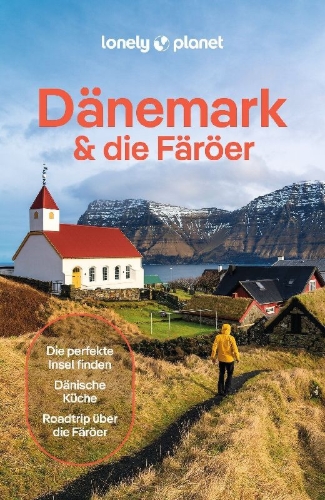 Buchcover und Innenansicht für das Buch: LONELY PLANET Reiseführer Dänemark & die Färöer