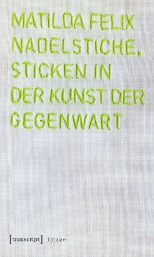 Buchcover und Innenansicht für das Buch: Nadelstiche