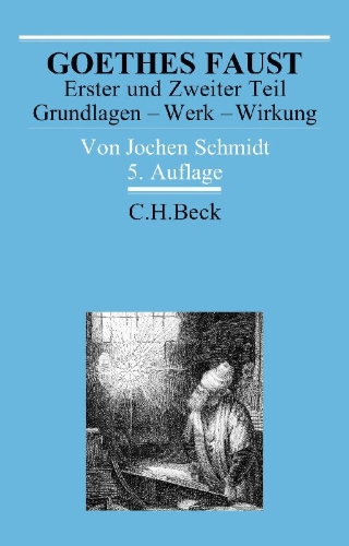 Buchcover und Innenansicht für das Buch: Goethes Faust Erster und Zweiter Teil