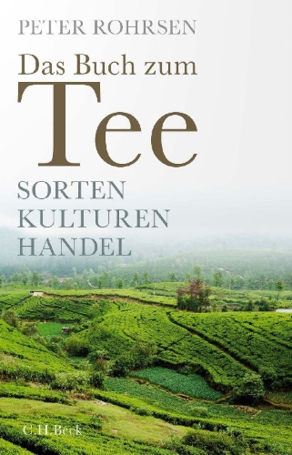 Buchcover und Innenansicht für das Buch: Das Buch zum Tee