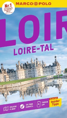 Buchcover und Innenansicht für das Buch: MARCO POLO Reiseführer Loire-Tal