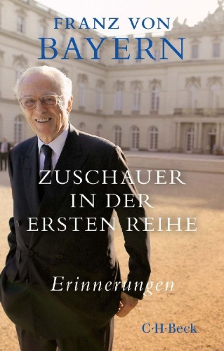Buchcover und Innenansicht für das Buch: Zuschauer in der ersten Reihe