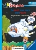 Buchcover und Innenansicht für das Buch: Besuch aus dem Weltraum - Leserabe 2. Klasse - Erstlesebuch für Kinder ab 7 Jahren