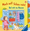 Buchcover und Innenansicht für das Buch: Mach auf! Schau rein! Zu Hause