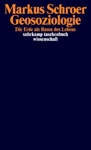 Buchcover und Innenansicht für das Buch: Geosoziologie