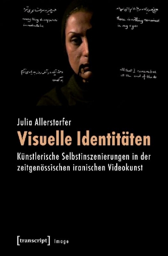 Buchcover und Innenansicht für das Buch: Visuelle Identitäten