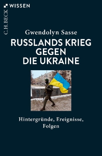 Buchcover und Innenansicht für das Buch: Russlands Krieg gegen die Ukraine
