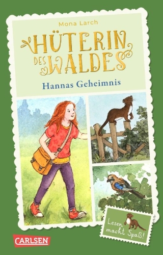 Buchcover und Innenansicht für das Buch: Forest Guardian