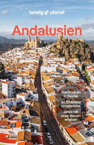 Buchcover und Innenansicht für das Buch: LONELY PLANET Reiseführer Andalusien
