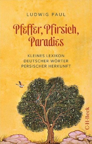 Buchcover und Innenansicht für das Buch: Pfeffer, Pfirsich, Paradies