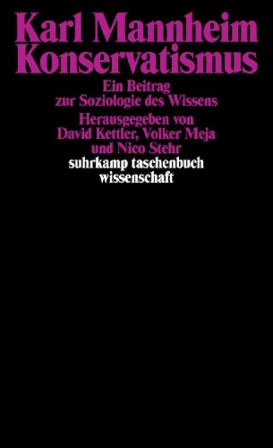 Buchcover und Innenansicht für das Buch: Konservatismus