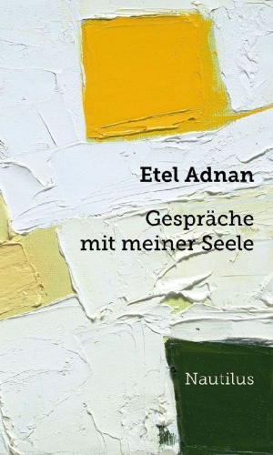 Buchcover und Innenansicht für das Buch: Gespräche mit meiner Seele