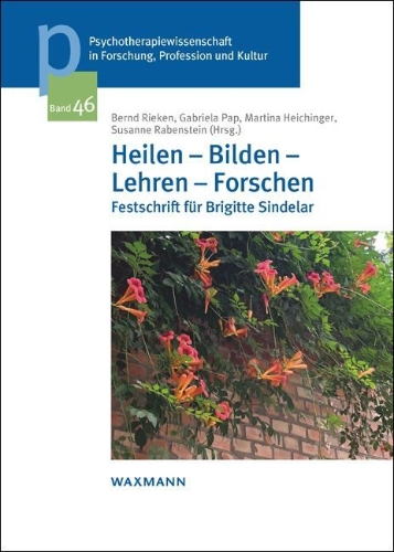 Buchcover und Innenansicht für das Buch: Heilen - Bilden - Lehren - Forschen