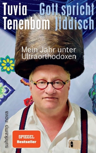 Buchcover und Innenansicht für das Buch: Gott spricht Jiddisch