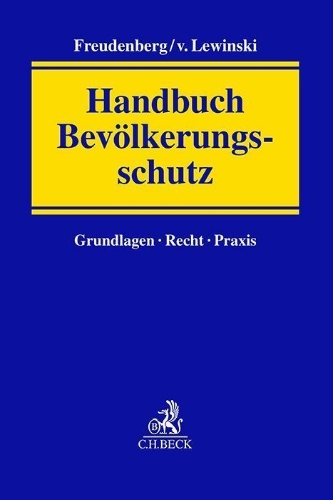 Buchcover und Innenansicht für das Buch: Handbuch Bevölkerungsschutz