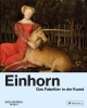 Buchcover und Innenansicht für das Buch: Einhorn