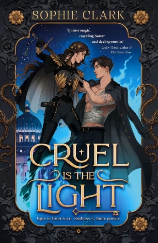 Buchcover und Innenansicht für das Buch: Cruel is the Light