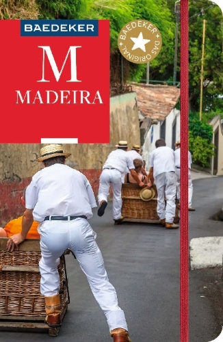 Buchcover und Innenansicht für das Buch: Baedeker Reiseführer Madeira