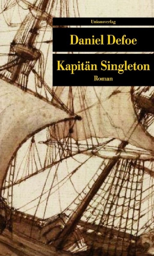 Buchcover und Innenansicht für das Buch: The Life, Adventures and Piracies of the Famous Captain Singleton