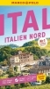 Buchcover und Innenansicht für das Buch: MARCO POLO Reiseführer Italien Nord