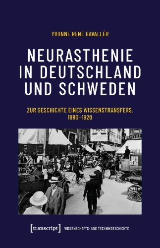 Buchcover und Innenansicht für das Buch: Neurasthenie in Deutschland und Schweden