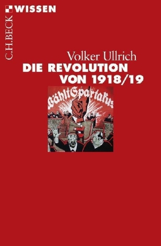 Buchcover und Innenansicht für das Buch: Die Revolution von 1918/19