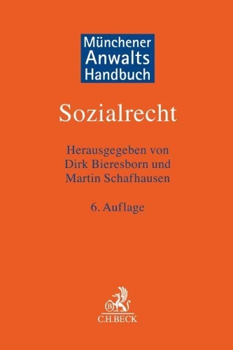 Buchcover und Innenansicht für das Buch: Münchener Anwaltshandbuch Sozialrecht