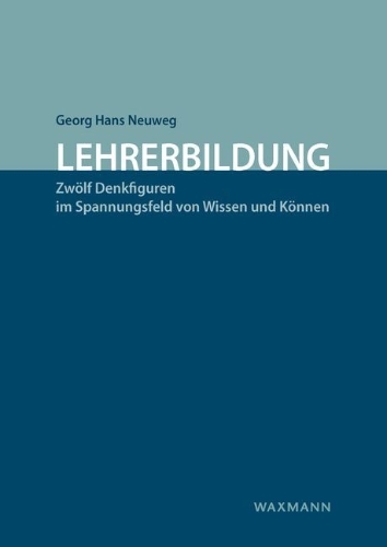 Buchcover und Innenansicht für das Buch: Lehrerbildung